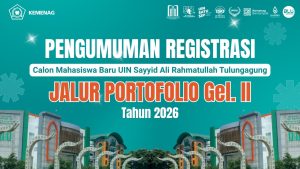 Pengumuman Daftar Ulang/Registrasi Camaba Jalur Portofolio Gelombang 2 Tahun 2026