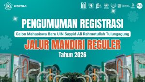 Pengumuman Daftar Ulang/Registrasi Camaba Jalur Mandiri Reguler Tahun 2026